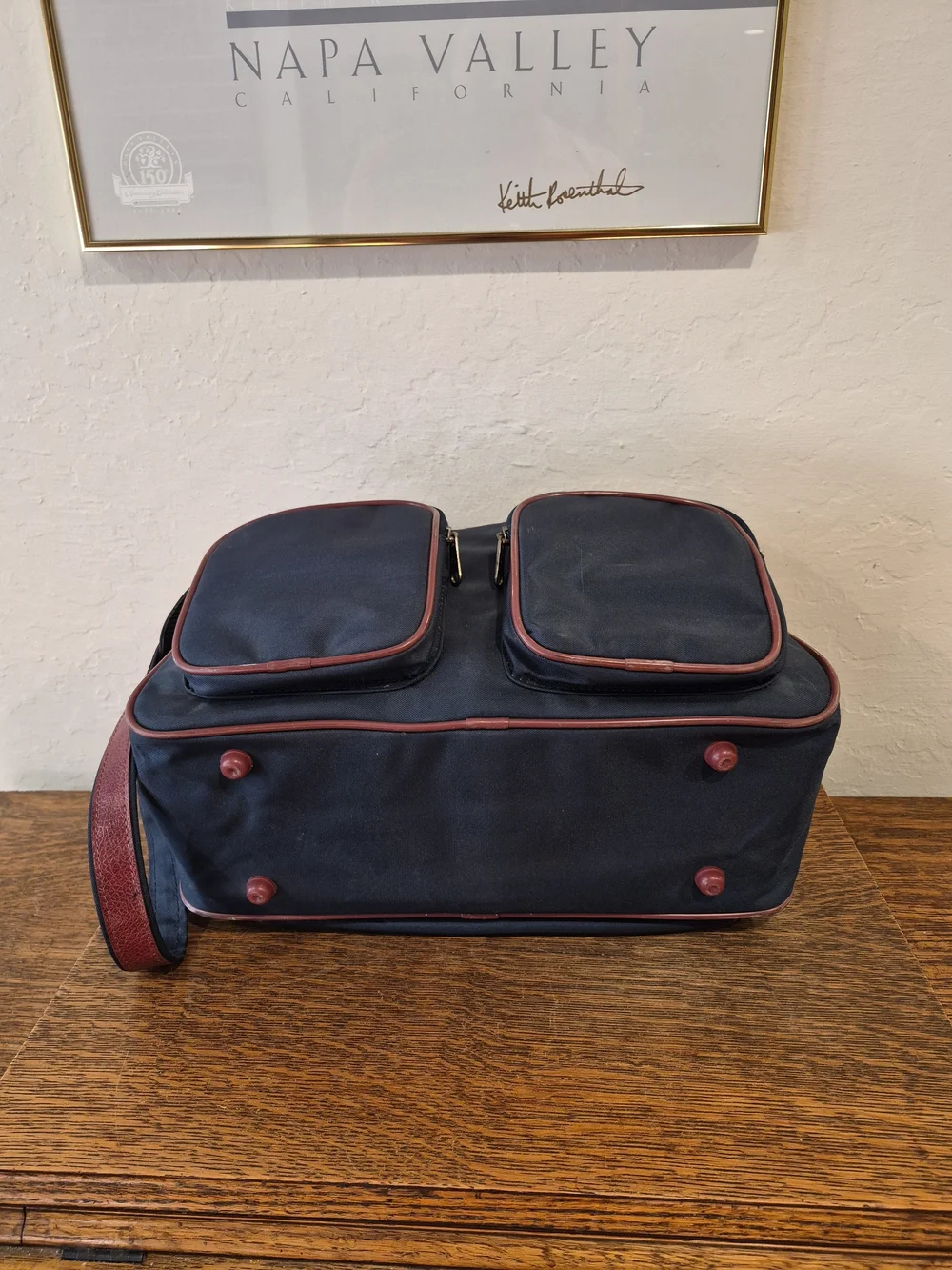 Samsonite black bag
